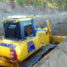 movimiento de tierra - creacion de cortafuegos creacion de cortafuegos