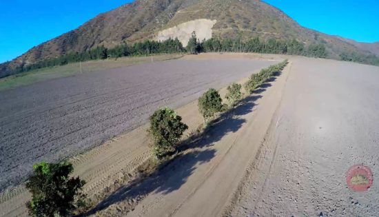 subsolado de campo resultado del subsolado de campo